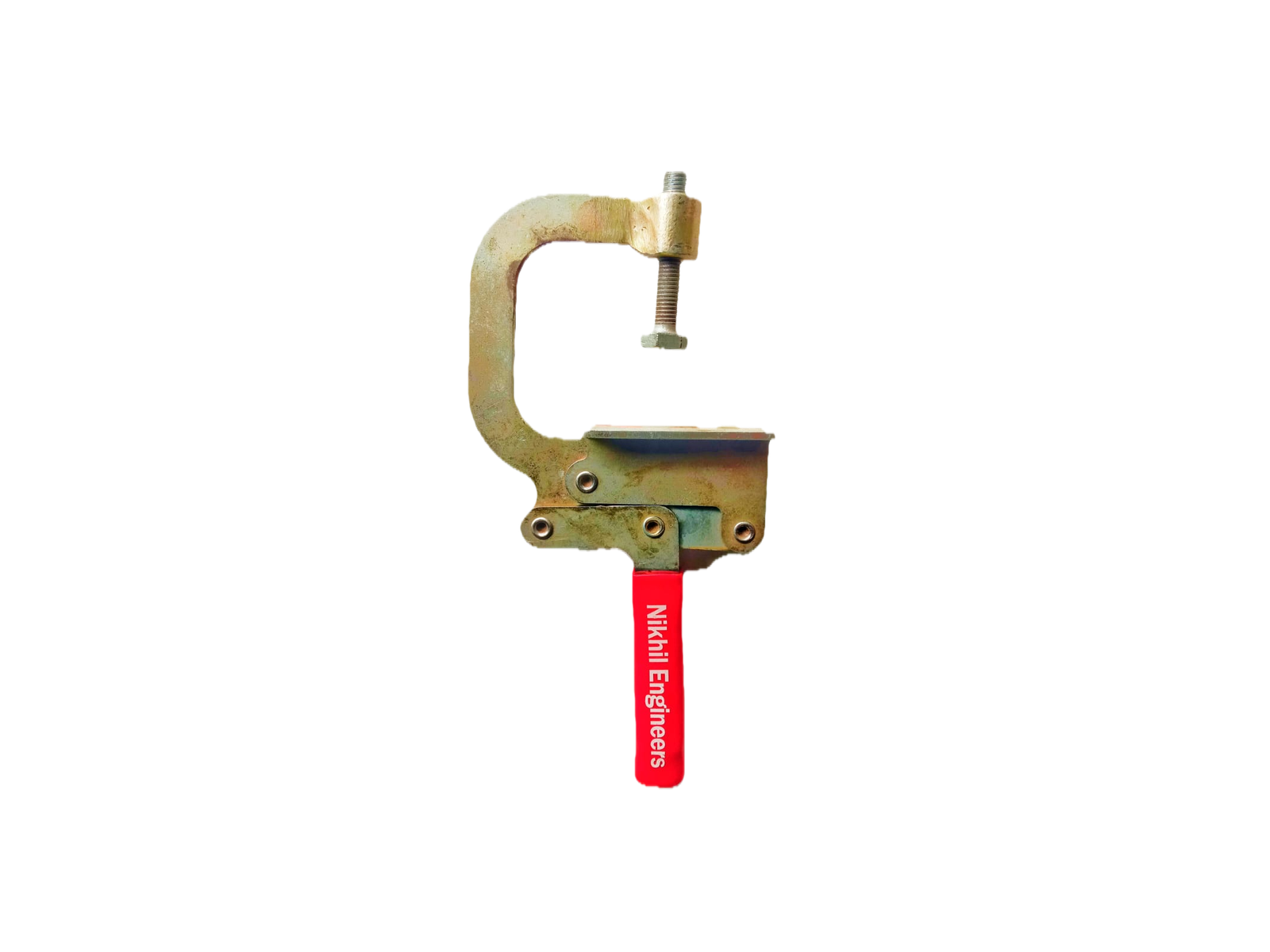 Squeeze-Type Clamps